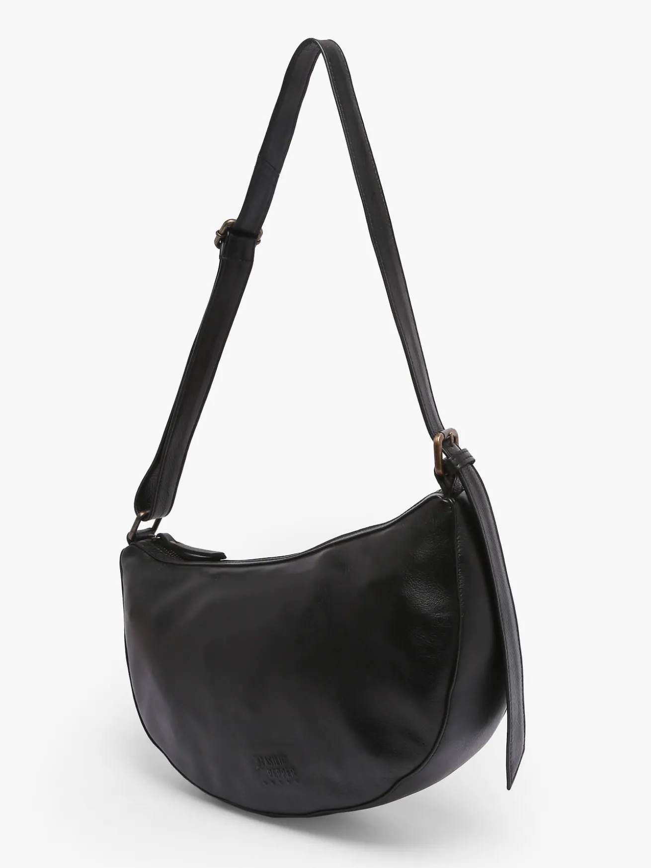 Sac bandoulière Cow cuir BASILIC PEPPER