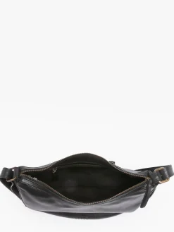 Sac bandoulière Cow cuir BASILIC PEPPER