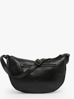 Sac bandoulière Cow cuir BASILIC PEPPER
