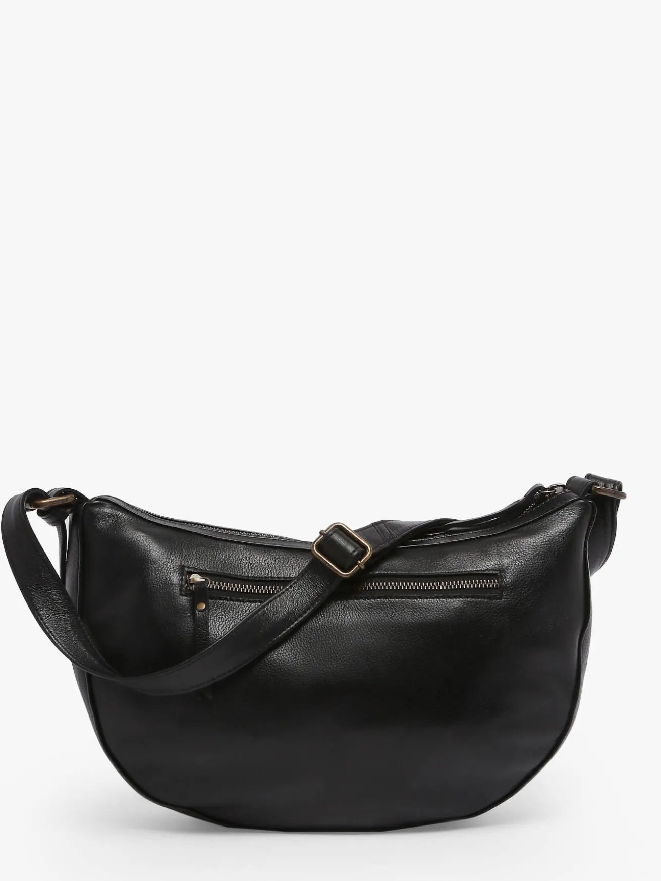 Sac bandoulière Cow cuir BASILIC PEPPER