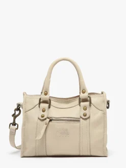 Sac bandoulière Cow cuir BASILIC PEPPER
