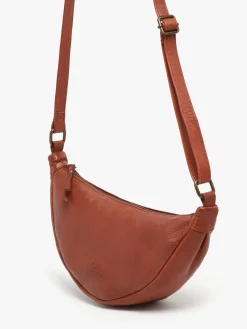 Sac bandoulière Cow cuir BASILIC PEPPER