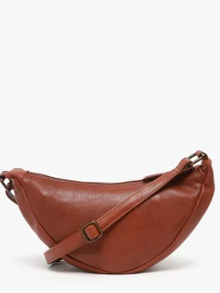 Sac bandoulière Cow cuir BASILIC PEPPER