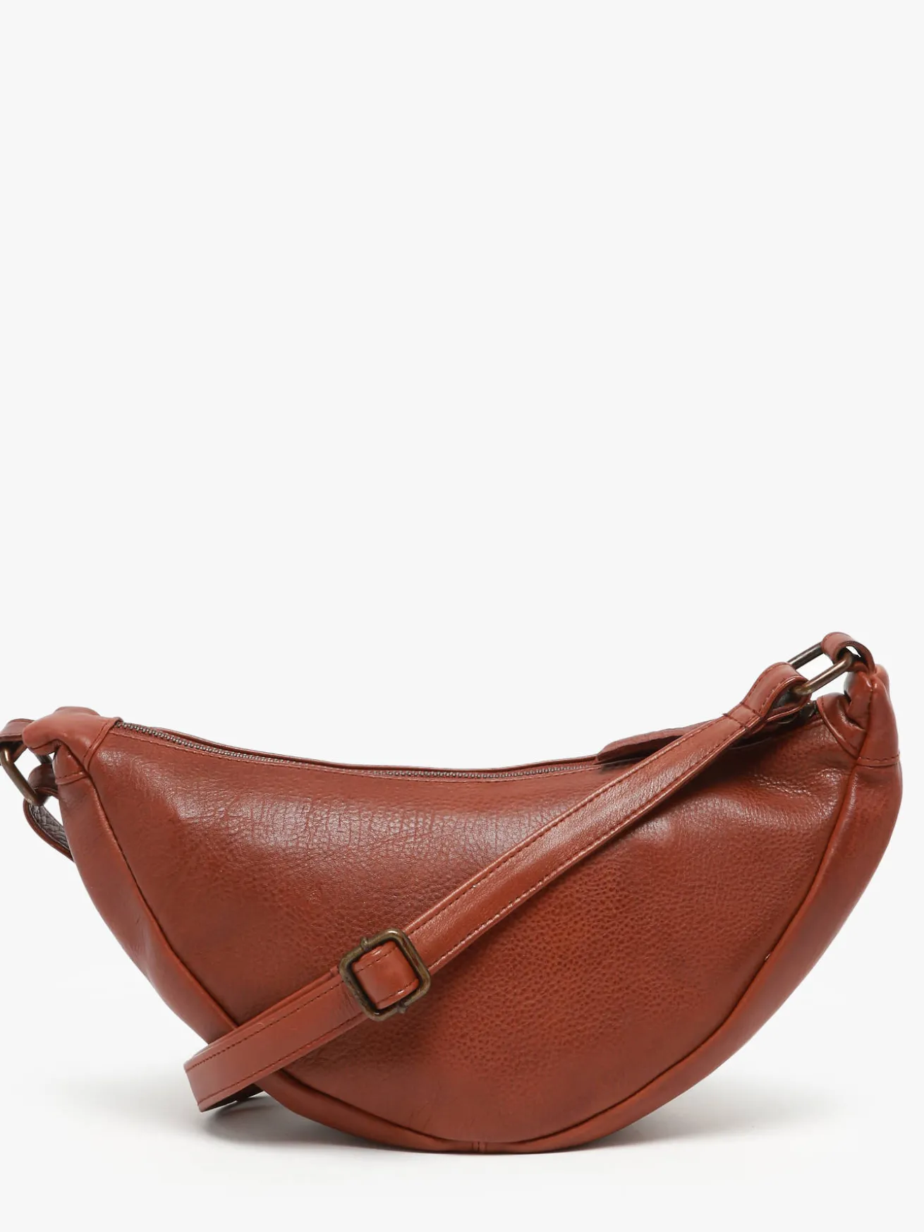 Sac bandoulière Cow cuir BASILIC PEPPER