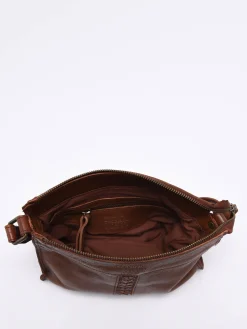 Sac bandoulière Cow cuir BASILIC PEPPER