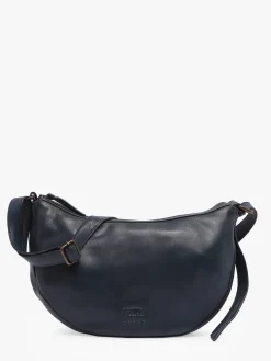 Sac bandoulière Cow cuir BASILIC PEPPER