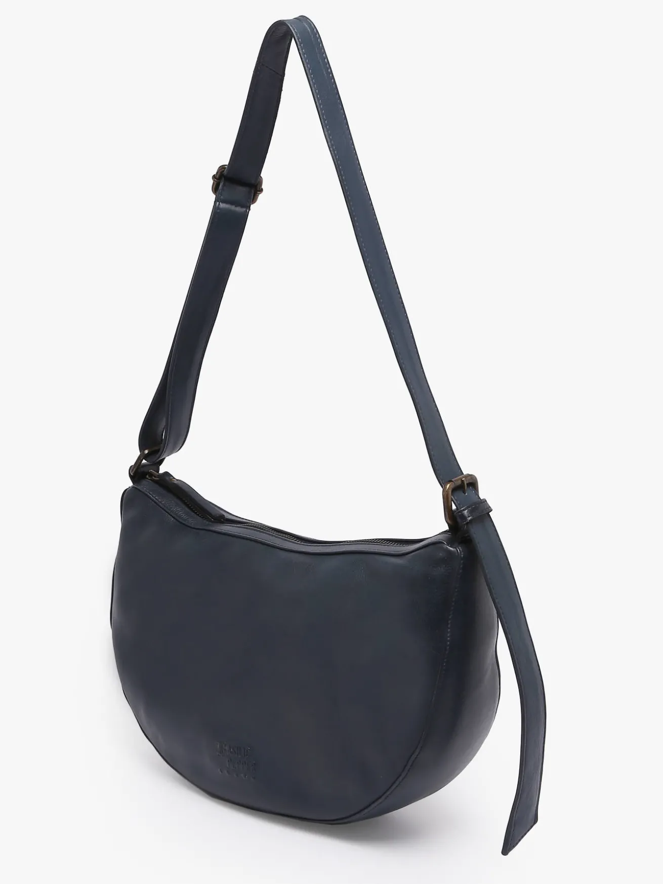 Sac bandoulière Cow cuir BASILIC PEPPER
