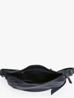 Sac bandoulière Cow cuir BASILIC PEPPER