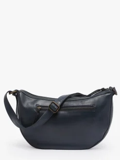 Sac bandoulière Cow cuir BASILIC PEPPER
