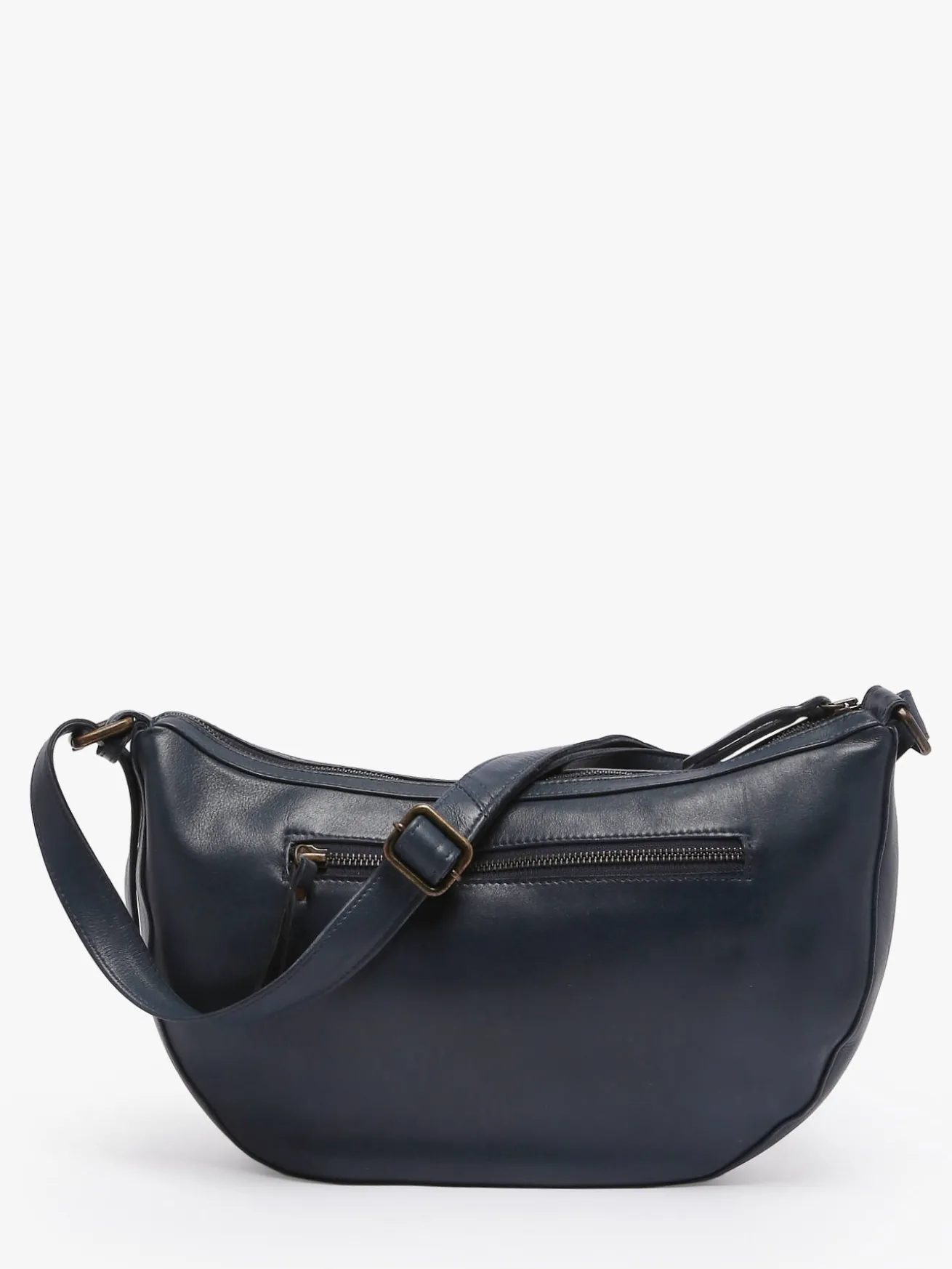 Sac bandoulière Cow cuir BASILIC PEPPER