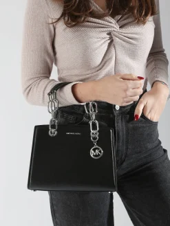 Sac bandoulière Cynthia cuir MICHAEL KORS