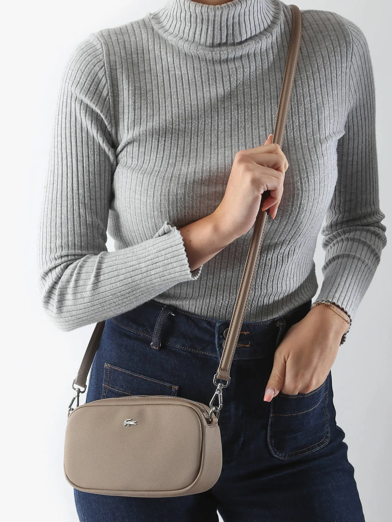 Sac bandoulière Daily city LACOSTE