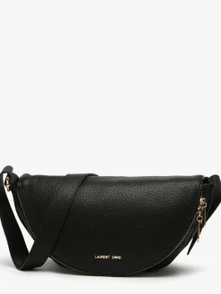 Sac bandoulière demi-lune Estée LAURENT DAVID