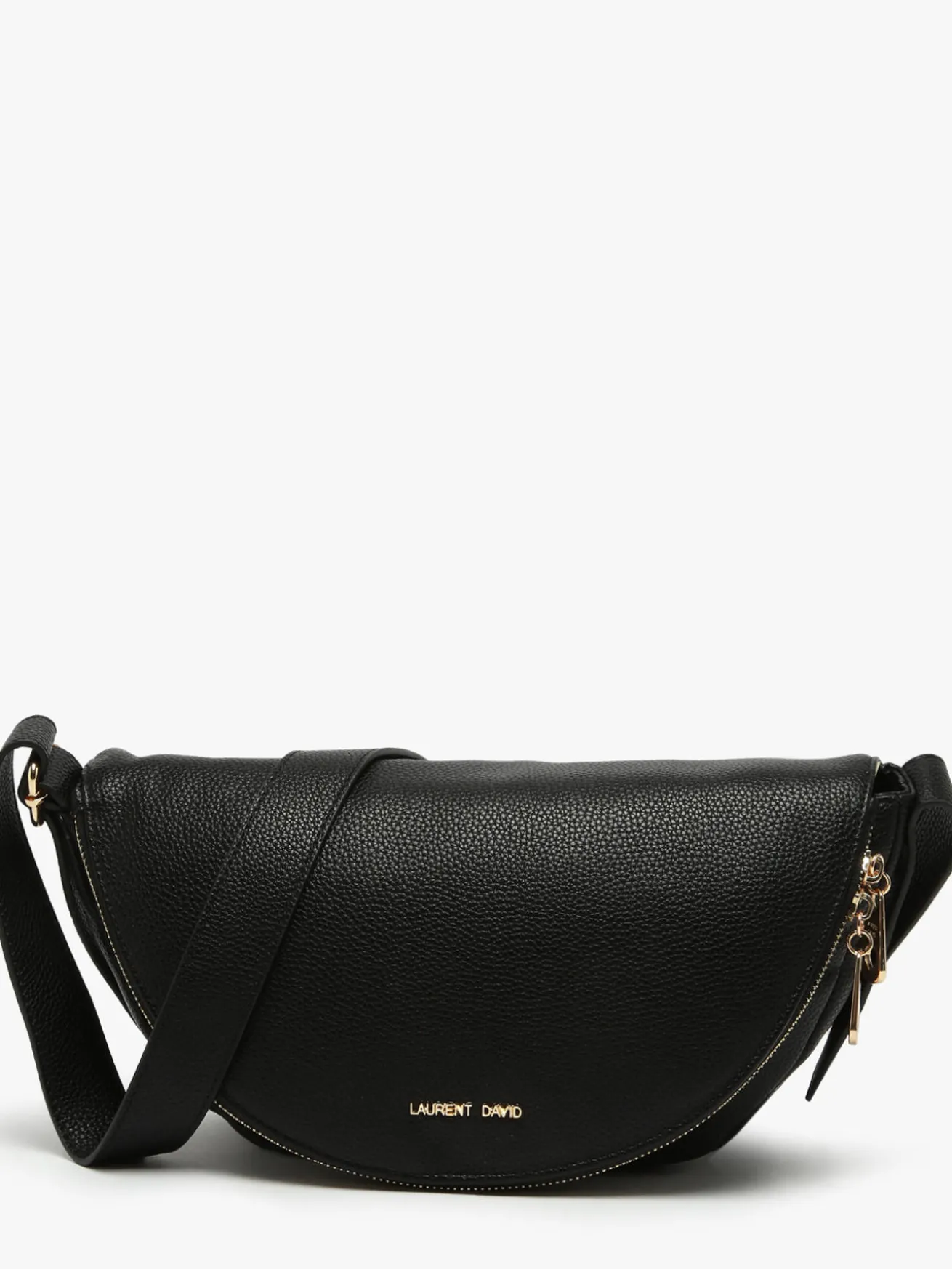 Sac bandoulière demi-lune Estée LAURENT DAVID