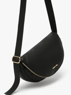 Sac bandoulière demi-lune Estée LAURENT DAVID