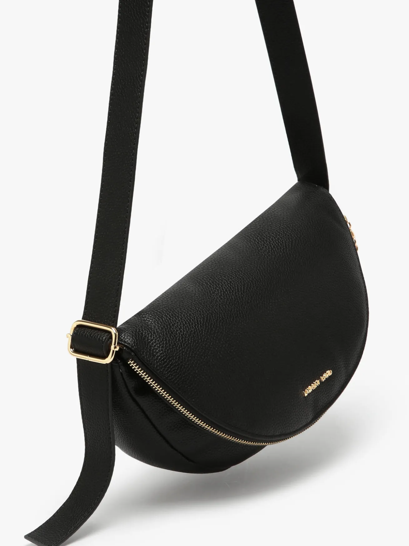 Sac bandoulière demi-lune Estée LAURENT DAVID