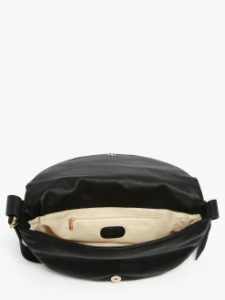Sac bandoulière demi-lune Estée LAURENT DAVID