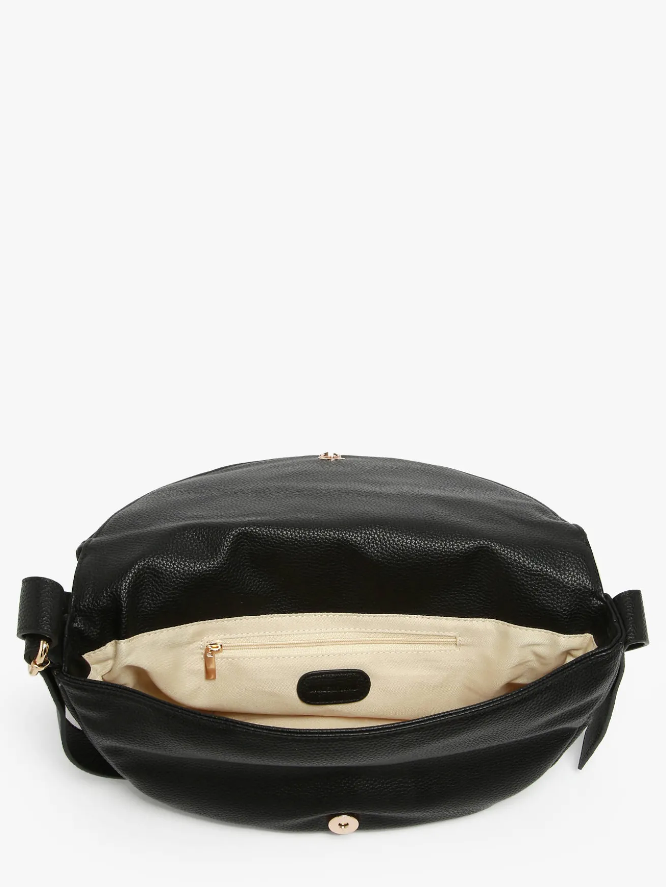 Sac bandoulière demi-lune Estée LAURENT DAVID