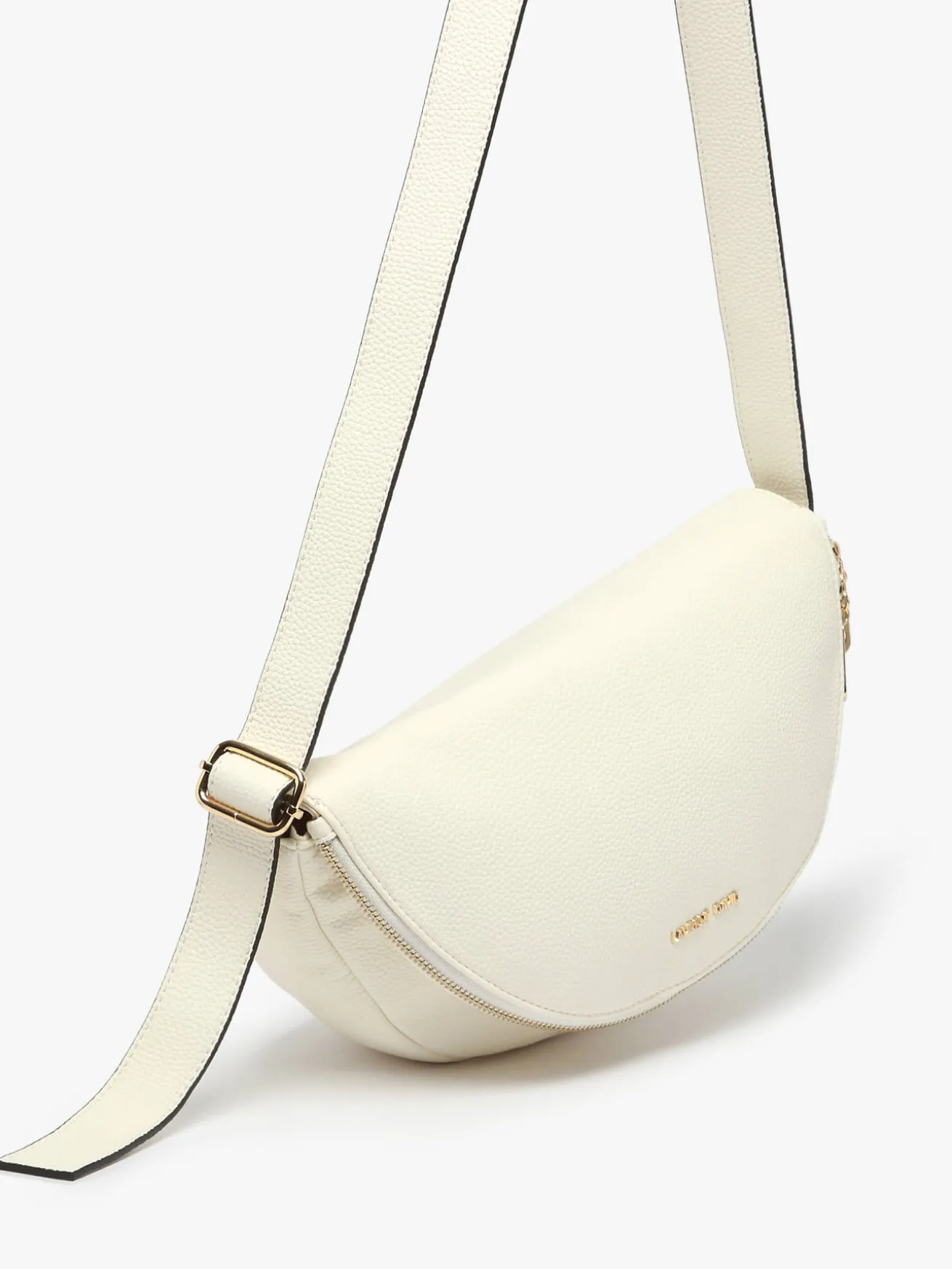 Sac bandoulière demi-lune Estée LAURENT DAVID