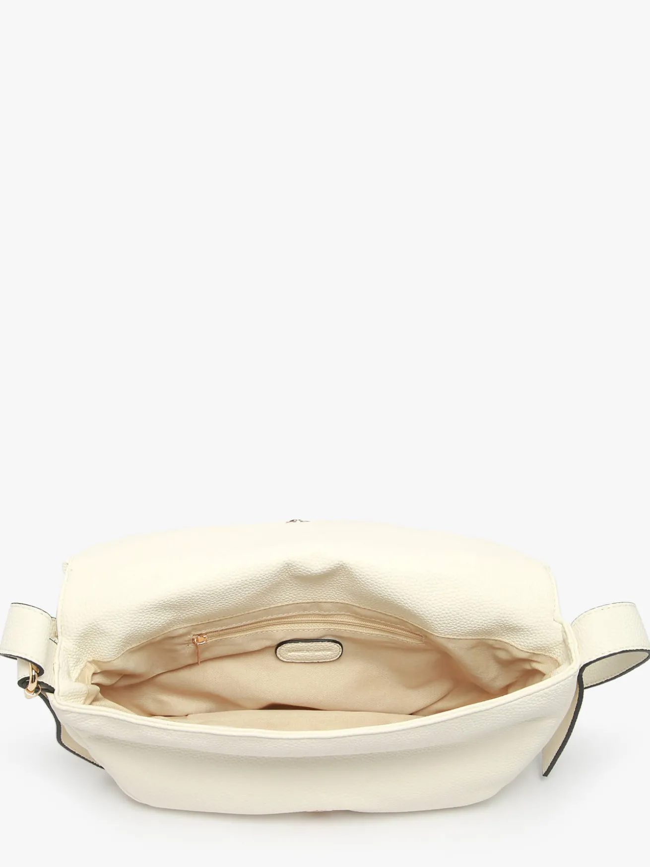 Sac bandoulière demi-lune Estée LAURENT DAVID