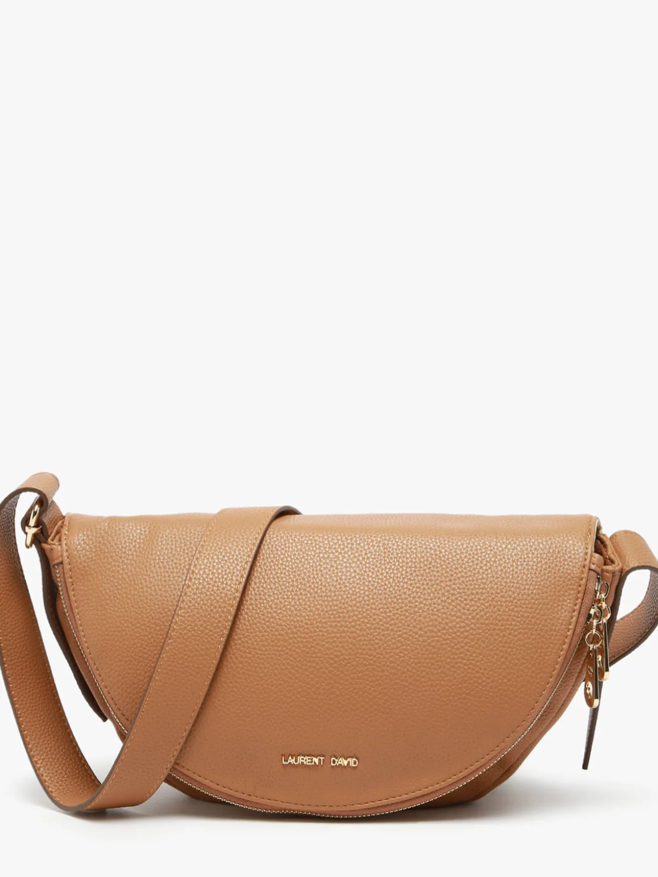 Sac bandoulière demi-lune Estée LAURENT DAVID