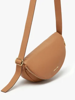 Sac bandoulière demi-lune Estée LAURENT DAVID