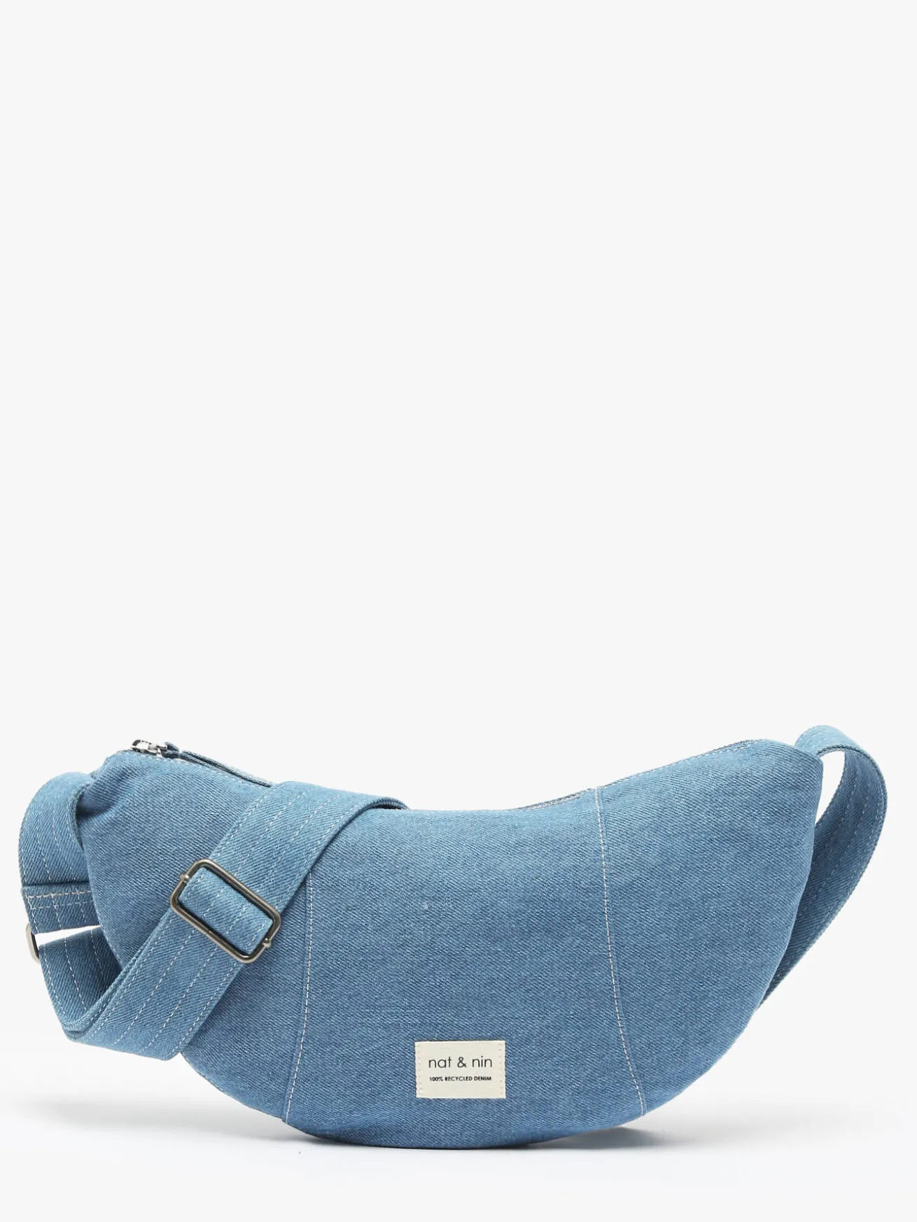Sac bandoulière Denim coton NAT ET NIN