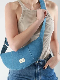 Sac bandoulière Denim coton NAT ET NIN