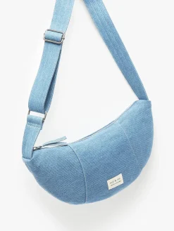 Sac bandoulière Denim coton NAT ET NIN