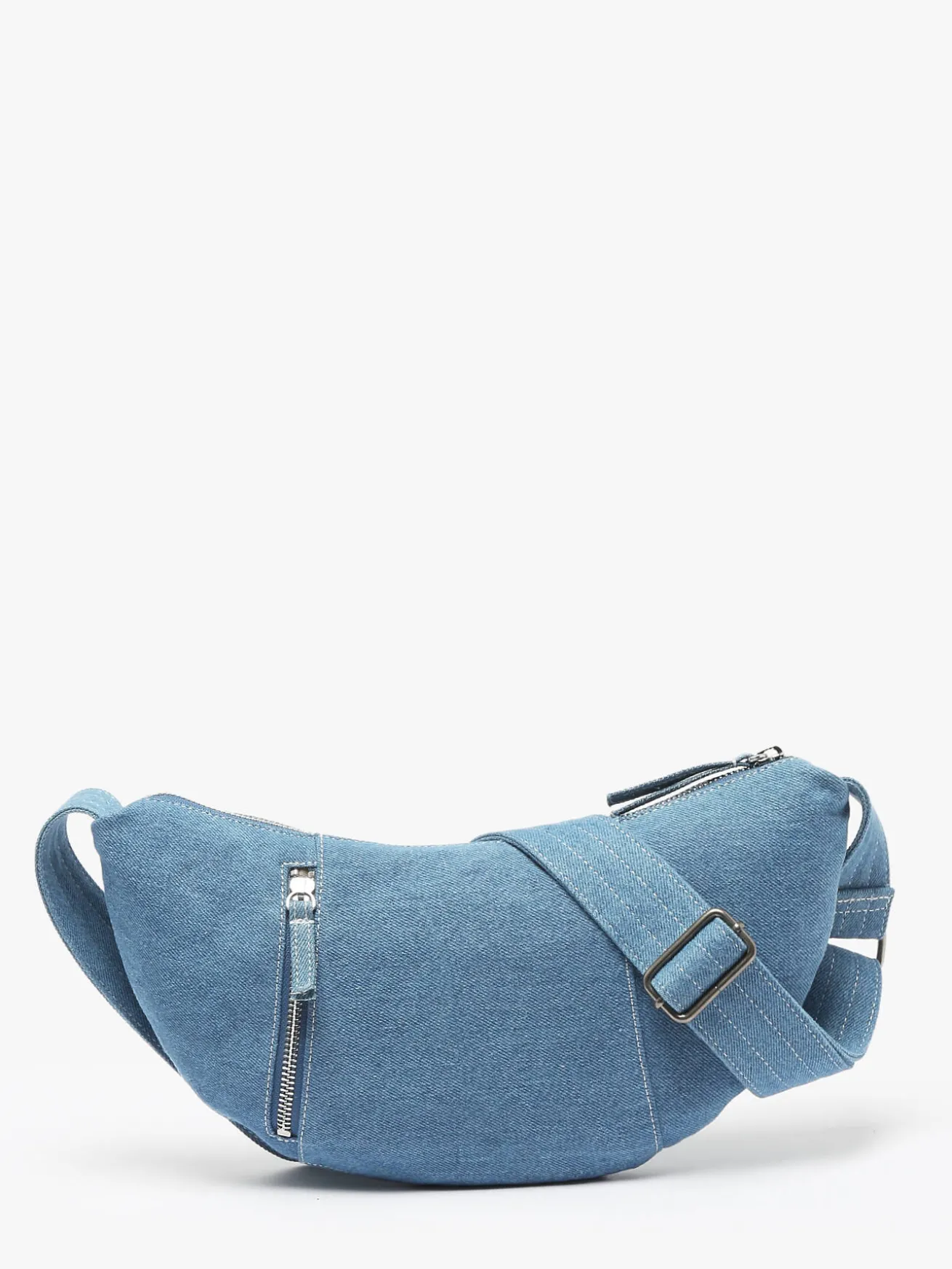 Sac bandoulière Denim coton NAT ET NIN