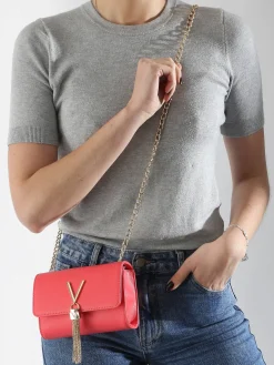 Sac bandoulière Divina sa VALENTINO