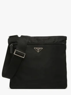 Sac bandoulière d'occasion Re-Nylon PRADA