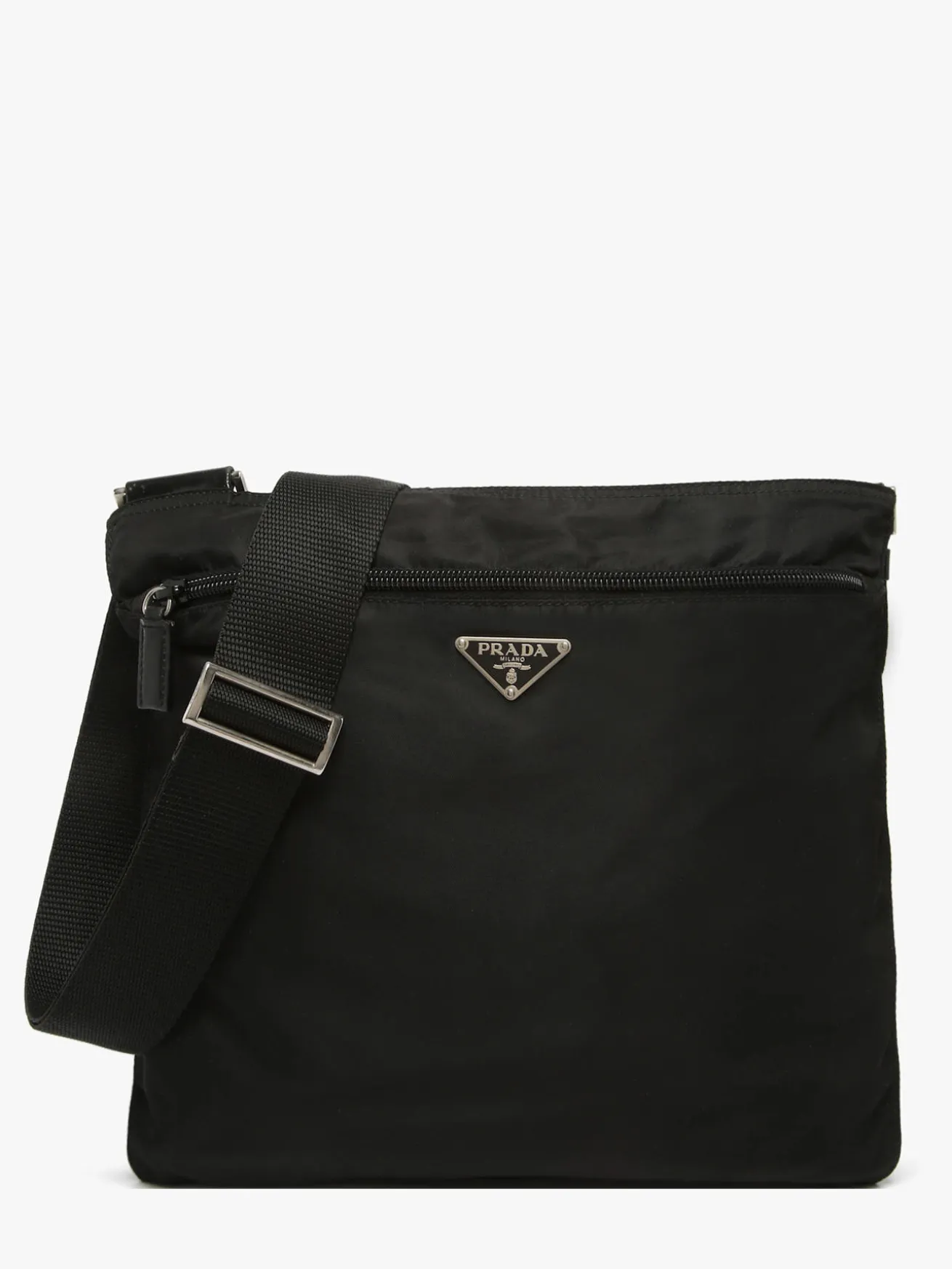 Sac bandoulière d'occasion Re-Nylon PRADA