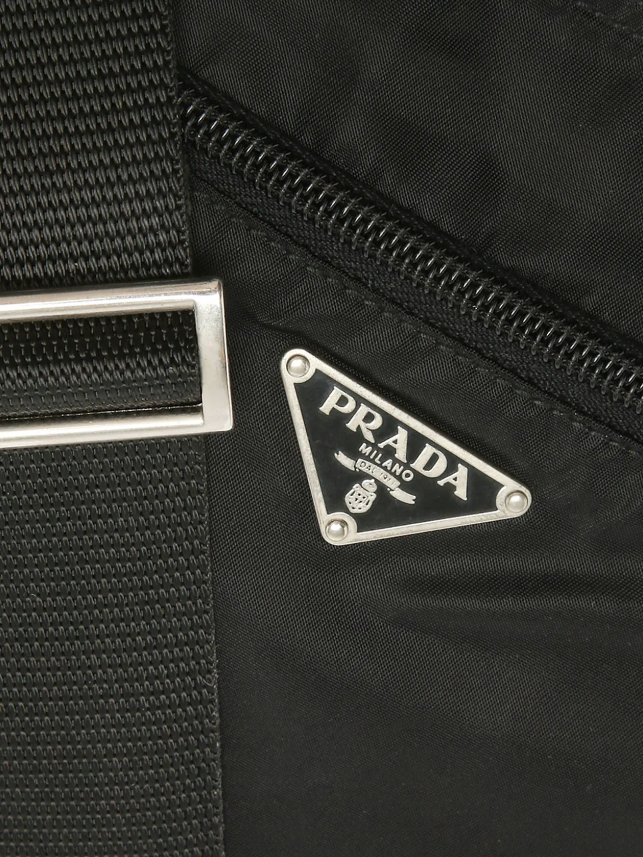 Sac bandoulière d'occasion Re-Nylon PRADA