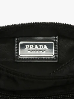 Sac bandoulière d'occasion Re-Nylon PRADA
