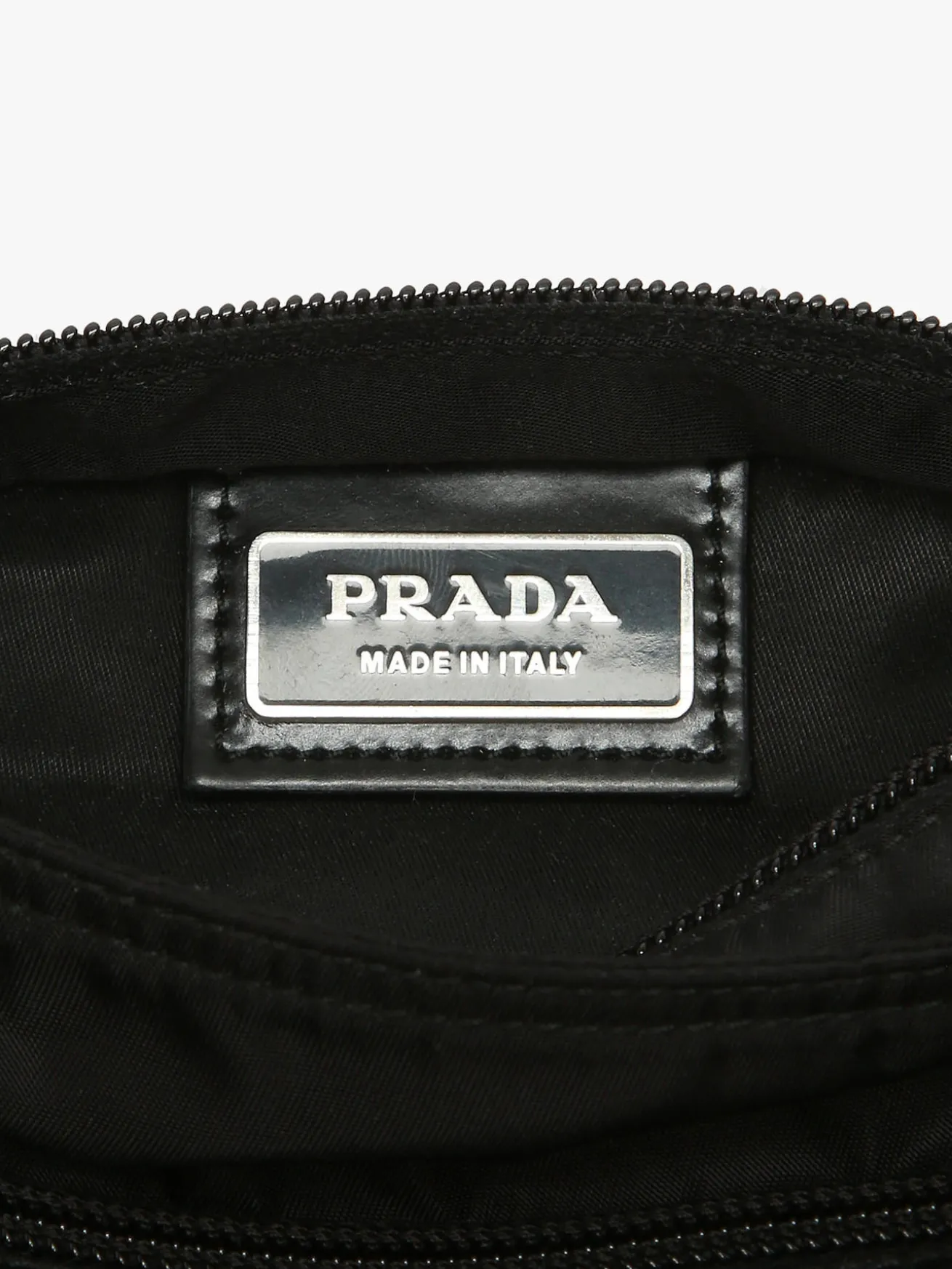 Sac bandoulière d'occasion Re-Nylon PRADA