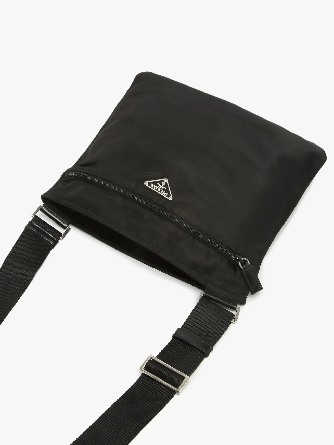 Sac bandoulière d'occasion Re-Nylon PRADA