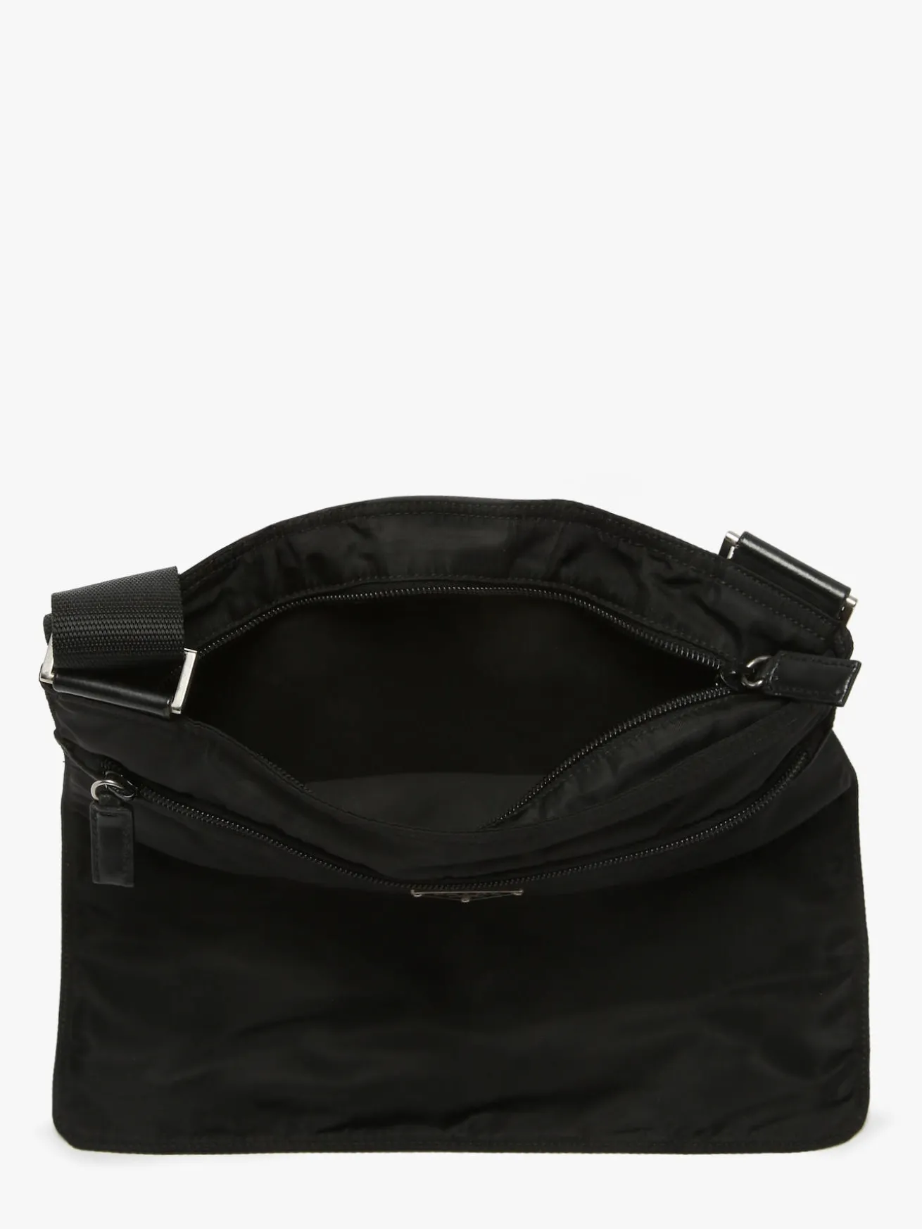 Sac bandoulière d'occasion Re-Nylon PRADA