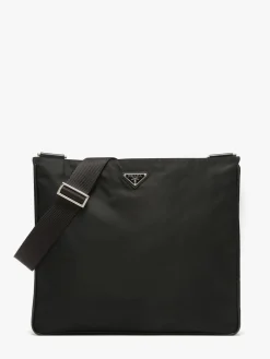 Sac bandoulière d'occasion Re-Nylon XL PRADA