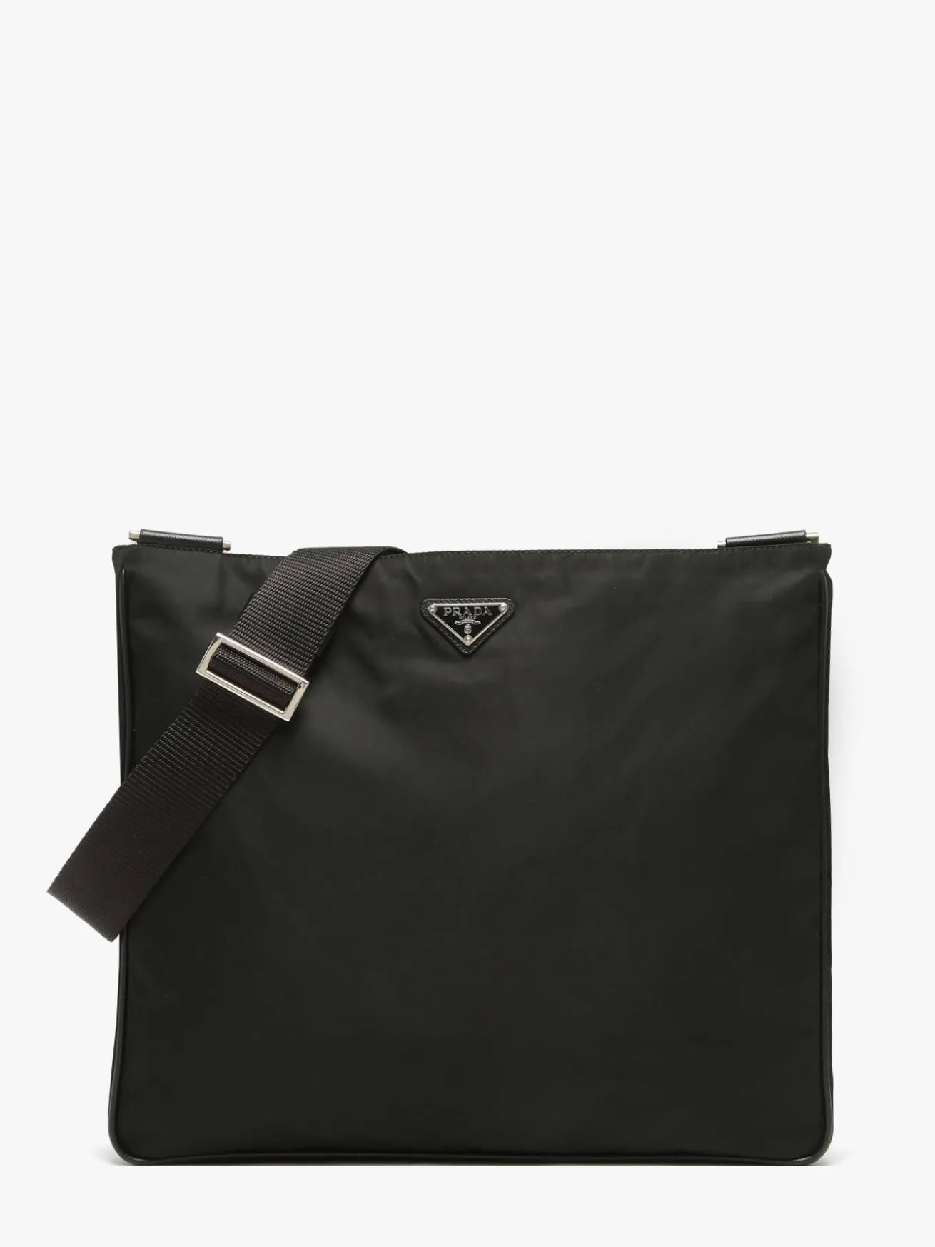 Sac bandoulière d'occasion Re-Nylon XL PRADA