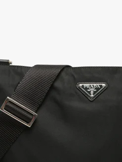 Sac bandoulière d'occasion Re-Nylon XL PRADA