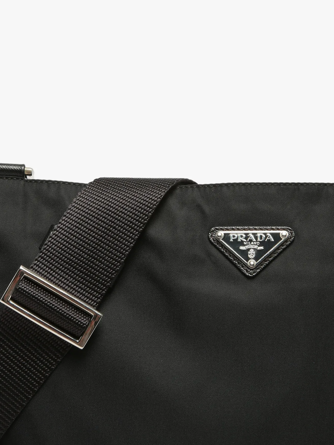 Sac bandoulière d'occasion Re-Nylon XL PRADA