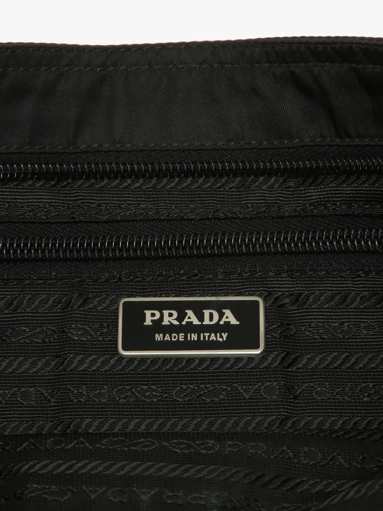 Sac bandoulière d'occasion Re-Nylon XL PRADA