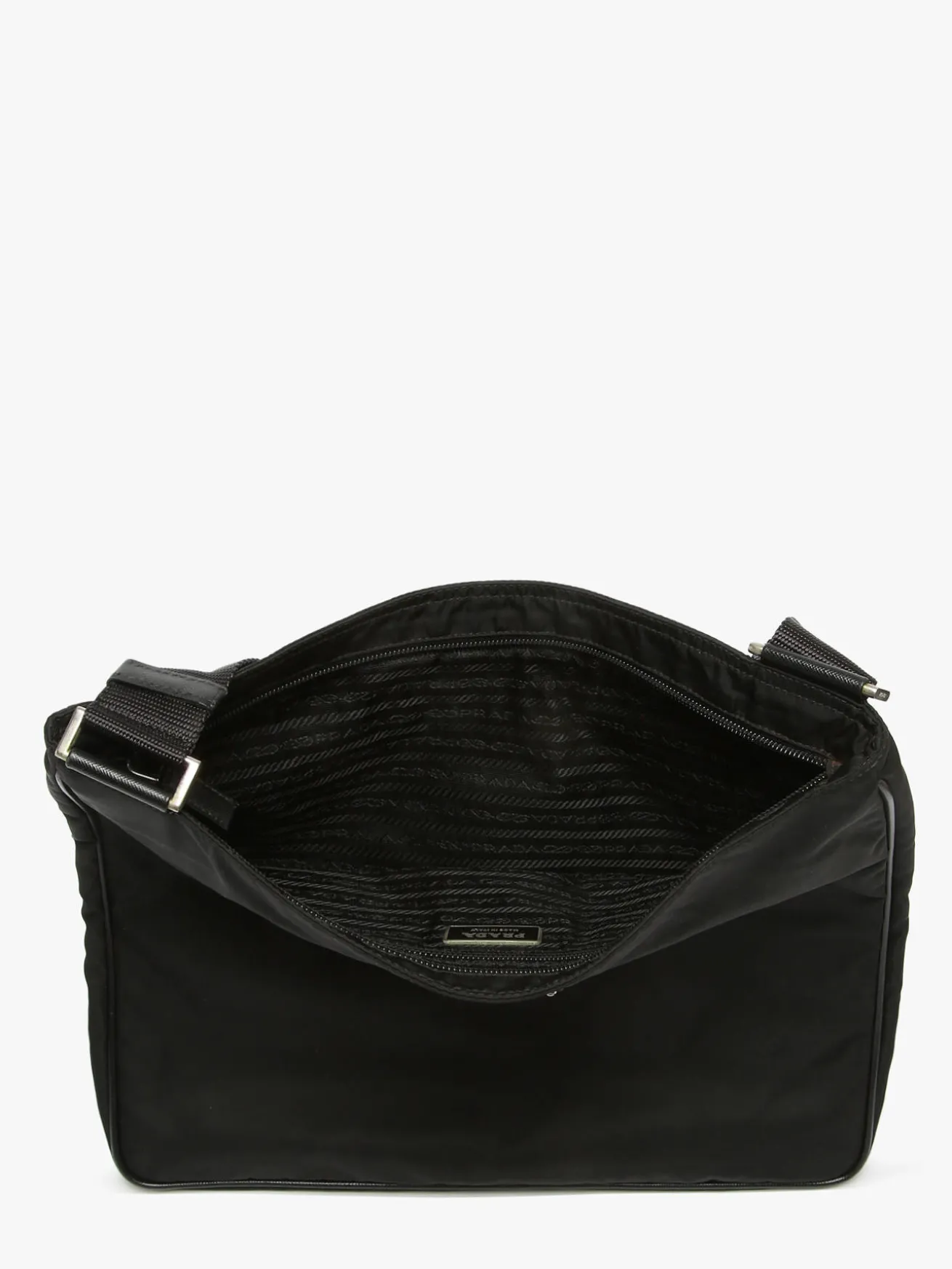 Sac bandoulière d'occasion Re-Nylon XL PRADA
