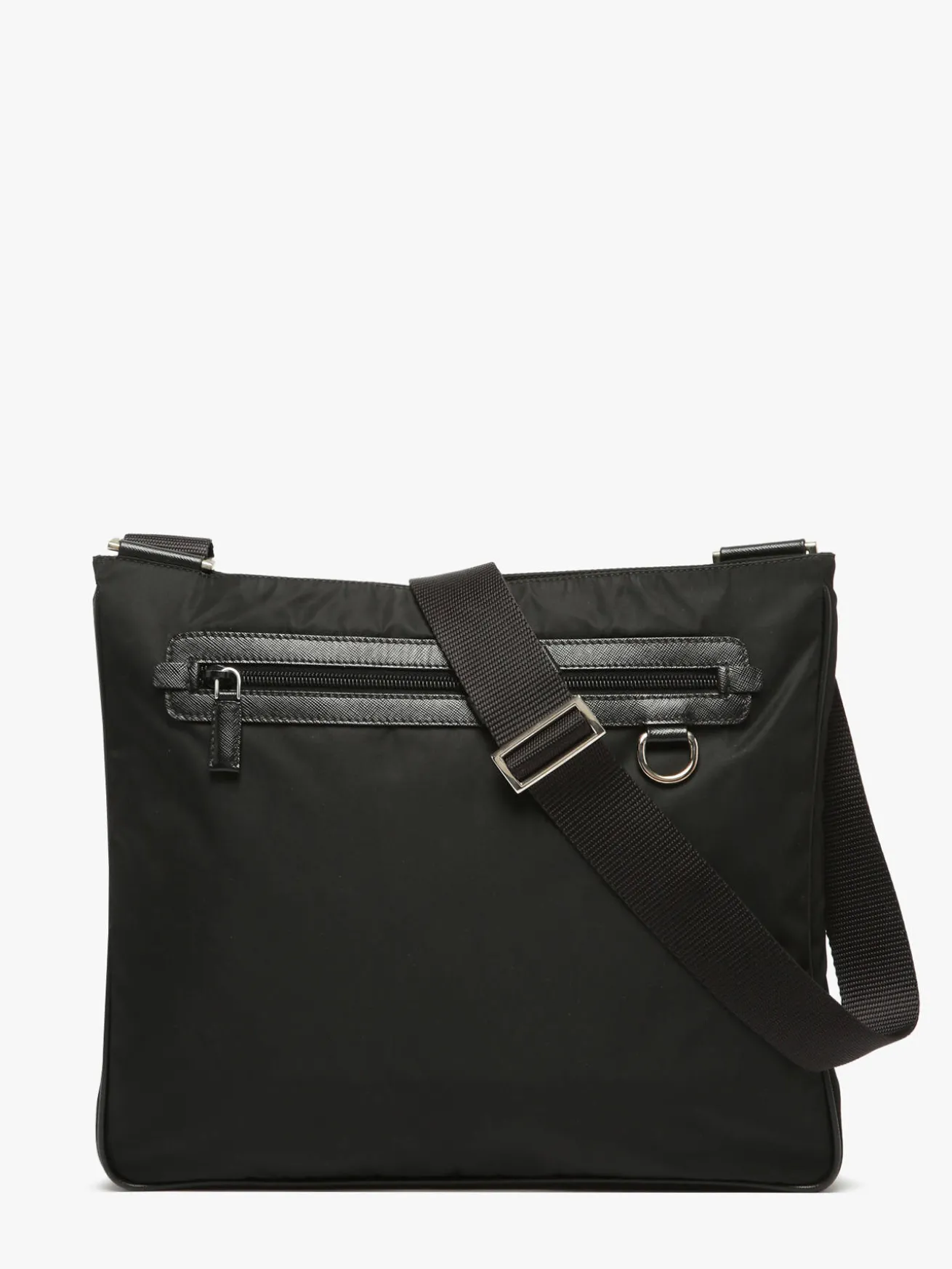 Sac bandoulière d'occasion Re-Nylon XL PRADA