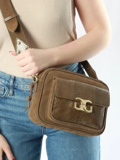 Sac bandoulière Donna cuir GREAT BY SANDIE
