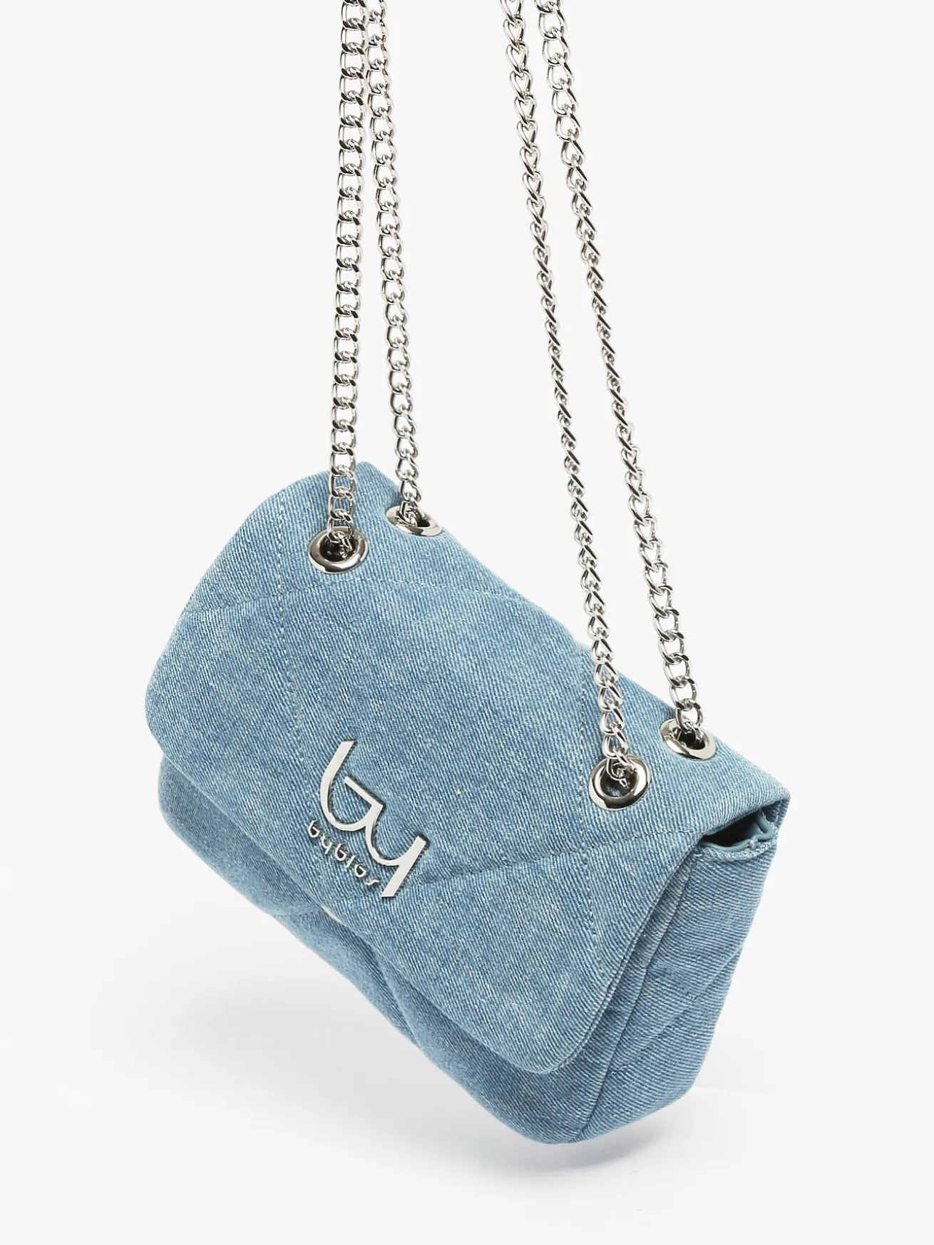 Sac bandoulière Dorado denim BY BYBLOS