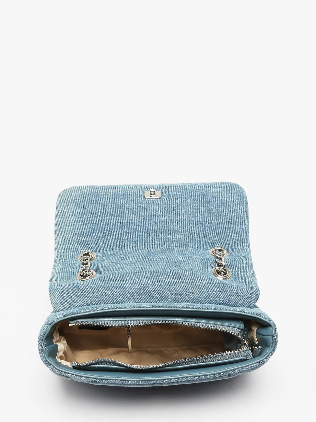 Sac bandoulière Dorado denim BY BYBLOS