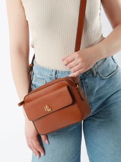 Sac bandoulière Dryden cuir LAUREN RALPH LAUREN