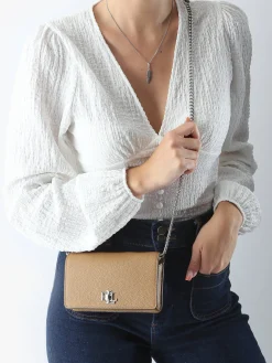 Sac bandoulière Dryden cuir LAUREN RALPH LAUREN